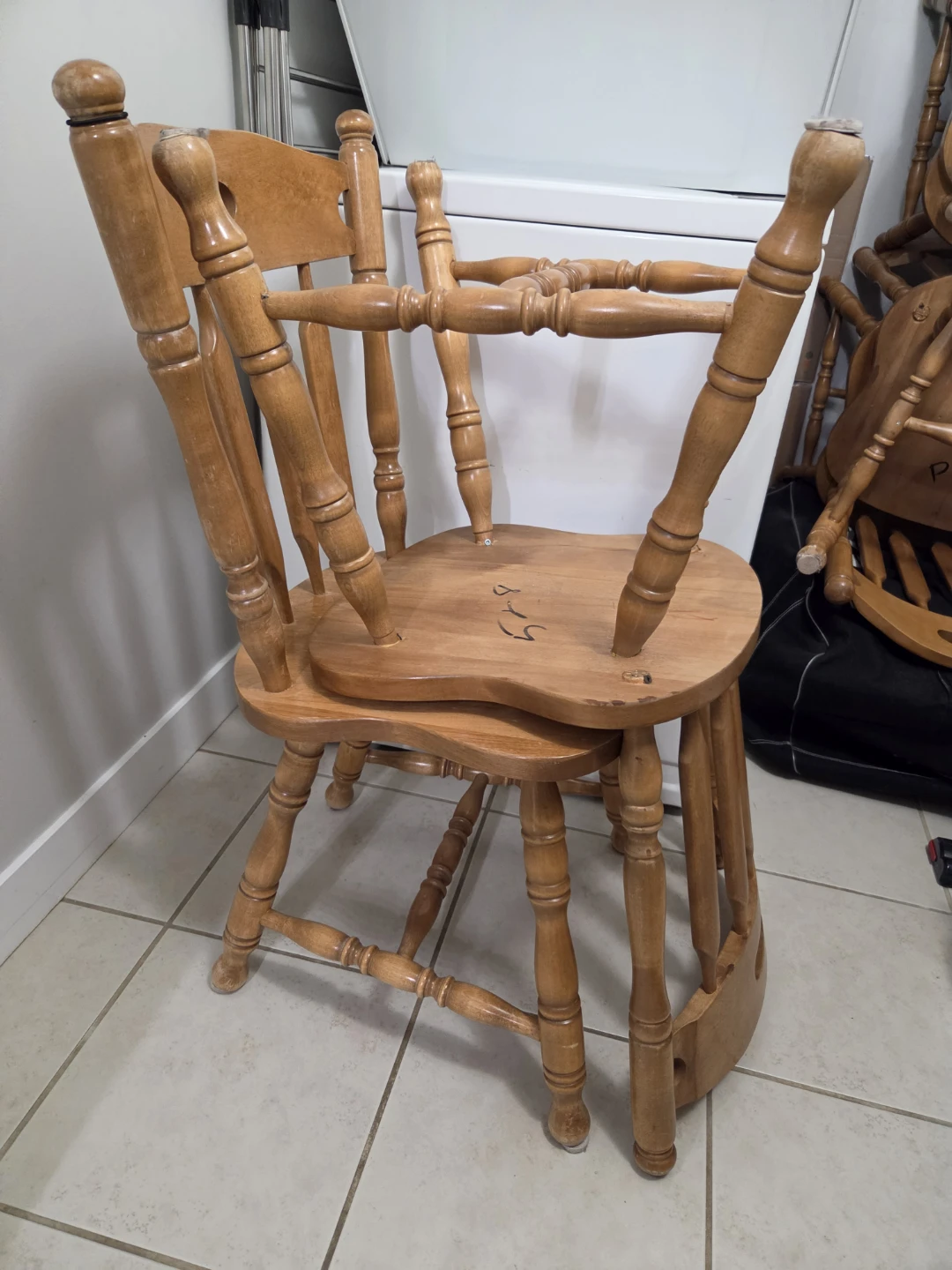 Wooden Dining Chair - photo 4