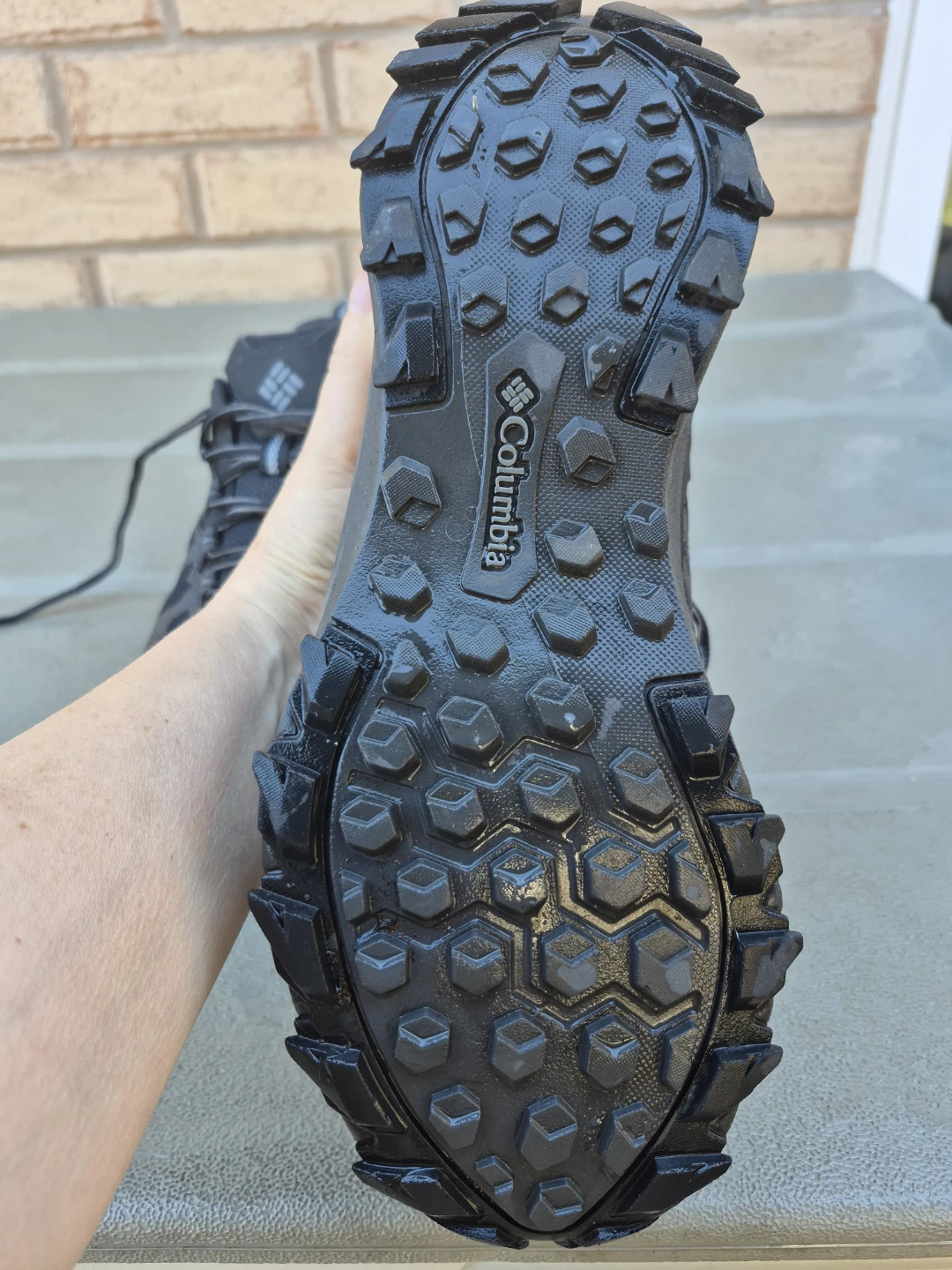 Columbia Men's Trail OutDry Hiking Shoes black - photo 5