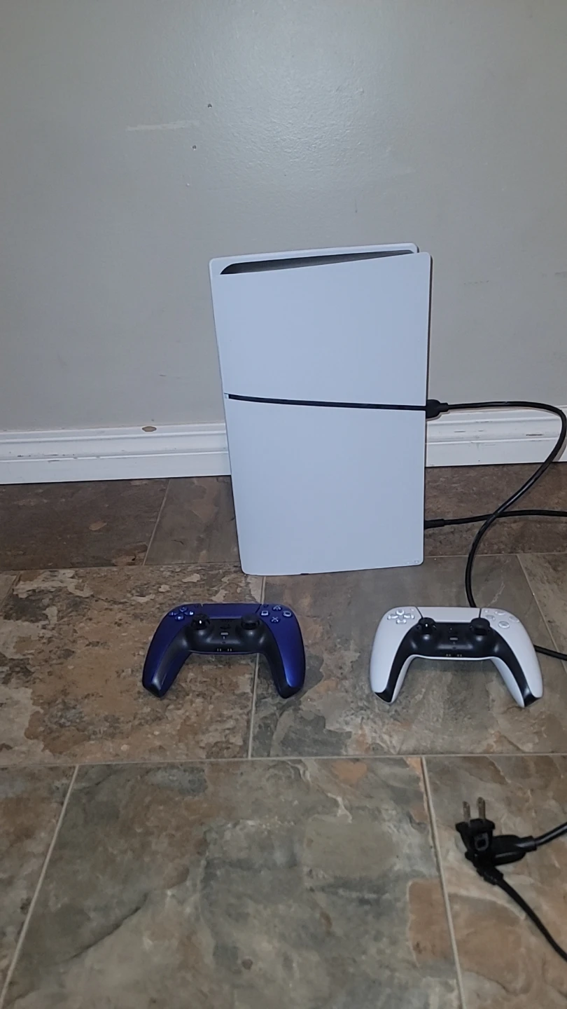 PlayStation 5 Console with Two DualSense Controllers - photo 2