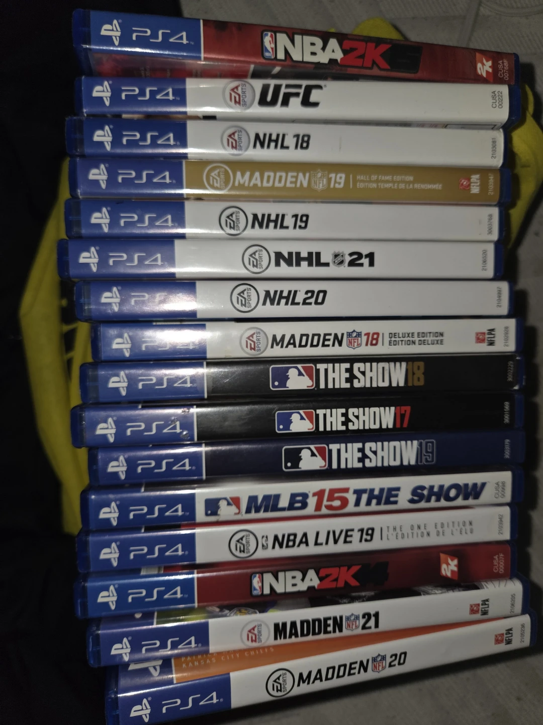Collection of 16 Sports Games for PlayStation 4