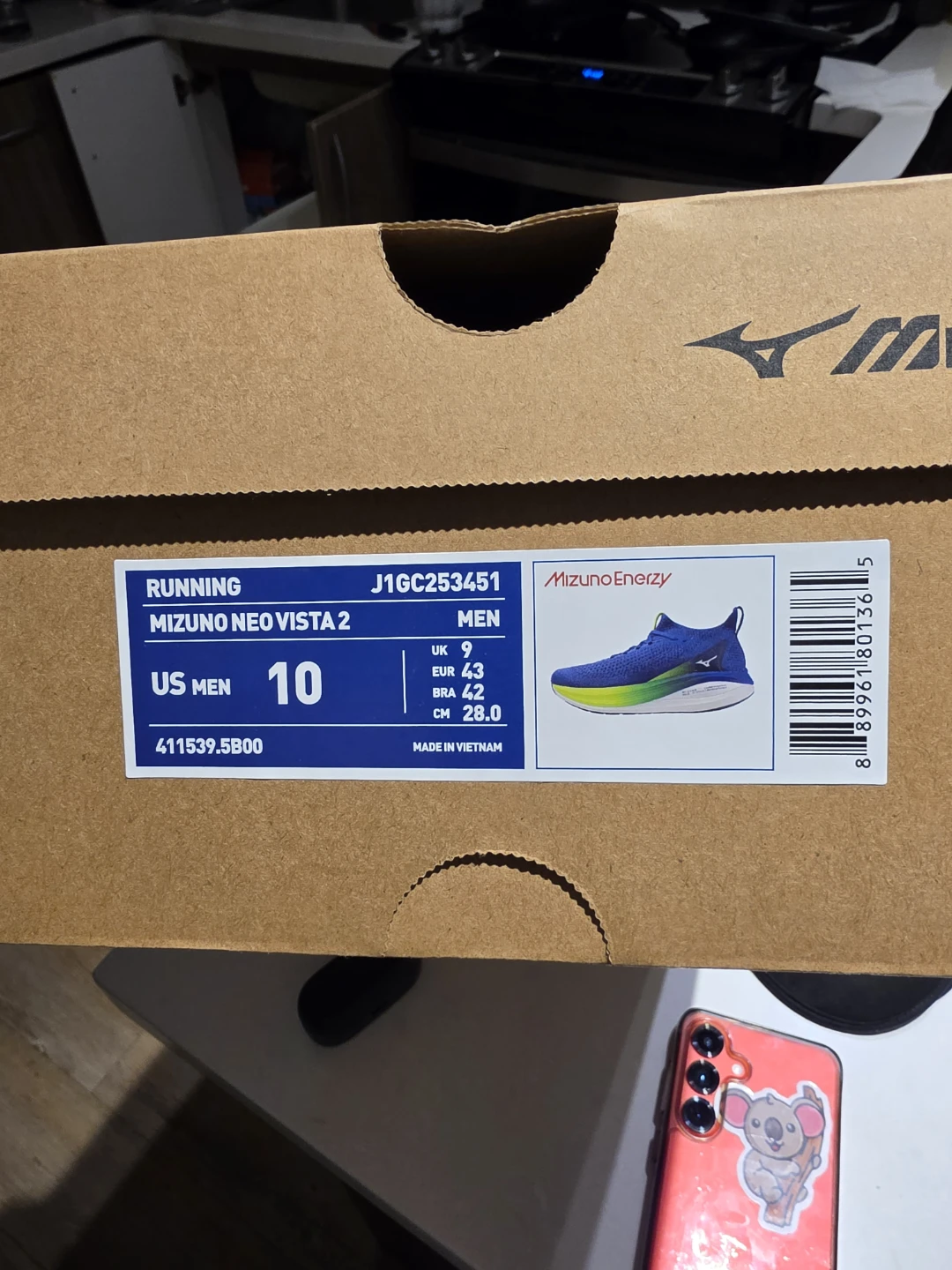 Mizuno Neo Vista 2 Running Shoes - US Men's 10 - photo 2
