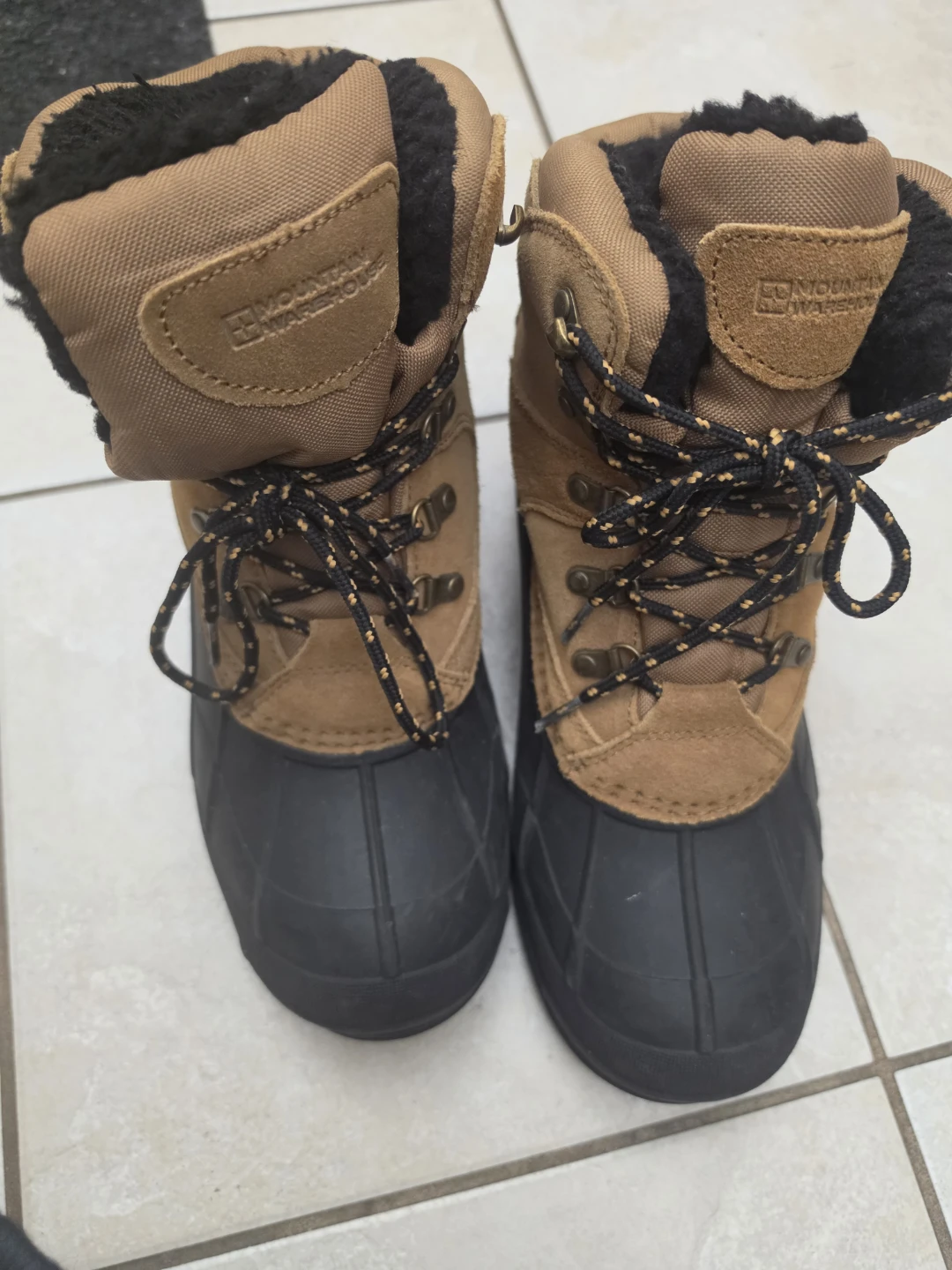 Mountain Warehouse Range Mens Snow Boots - photo 3
