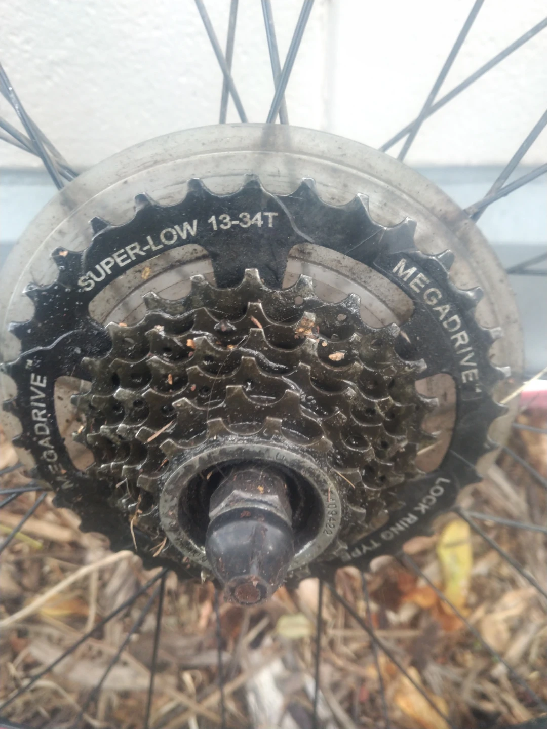 Mountain Bike Wheel with 13-34T Megadrive Cassette - photo 2