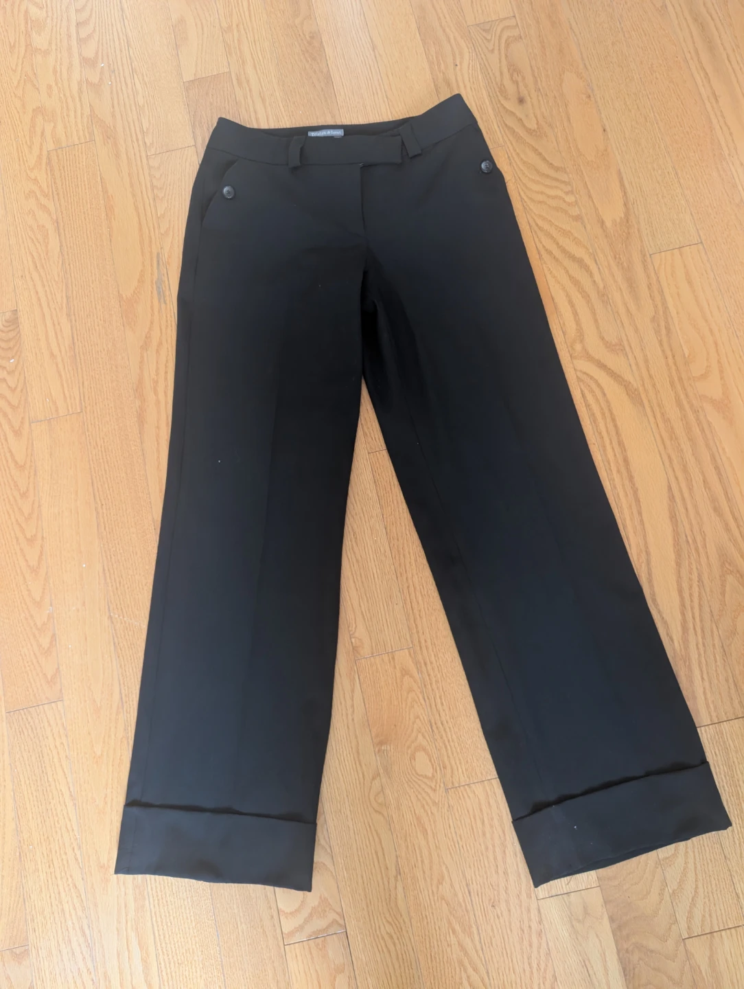 Tristan & Iseut Black Dress Pants Size 8