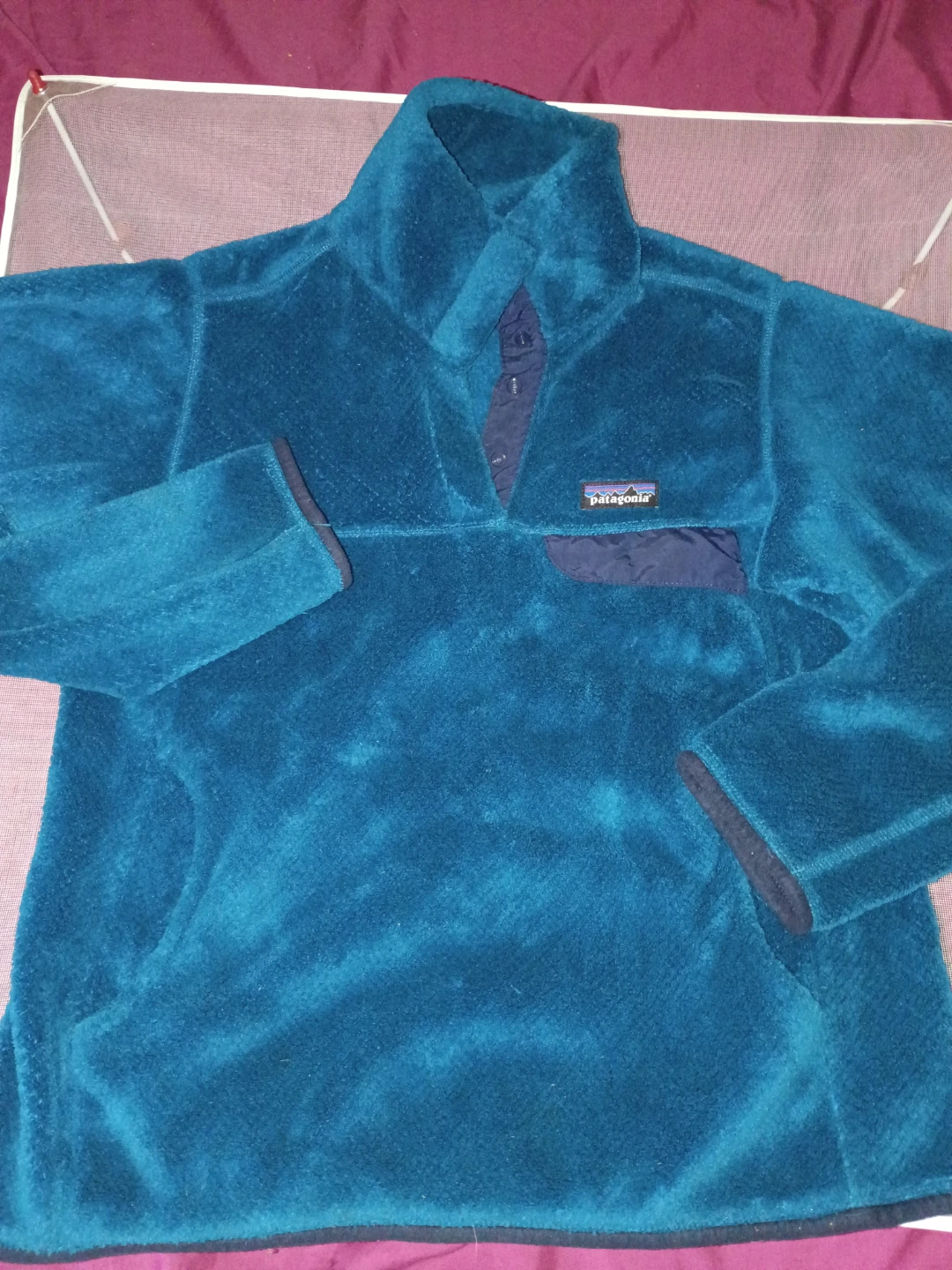Patagonia Snap-T Fleece Pullover