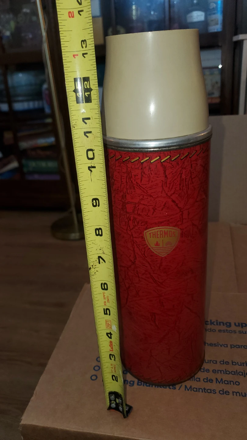 Vintage Thermos Vacuum Bottle Model 3453 - photo 2
