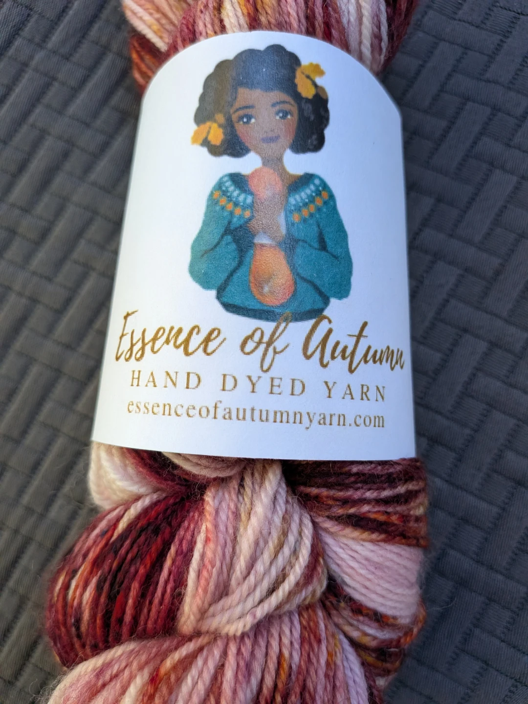 Essence of Autumn Prairie Sock Yarn - Nectar - photo 2