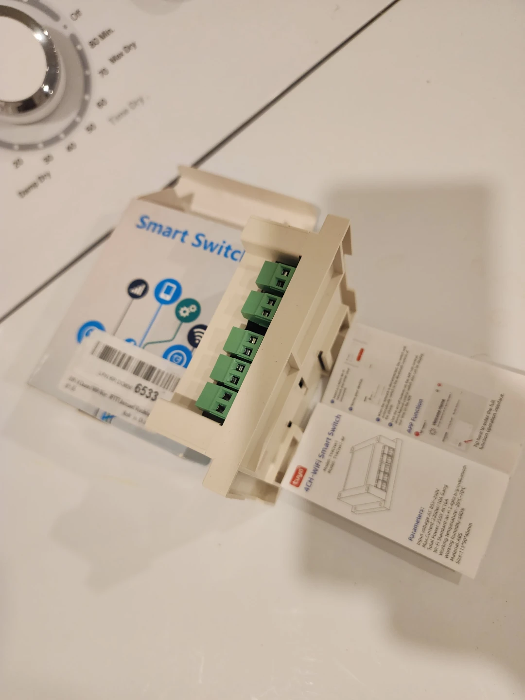 Tuya 4-Channel WiFi Smart Switch - photo 4