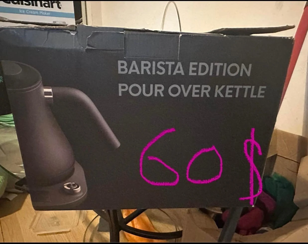 Barista Edition Pour Over Kettle