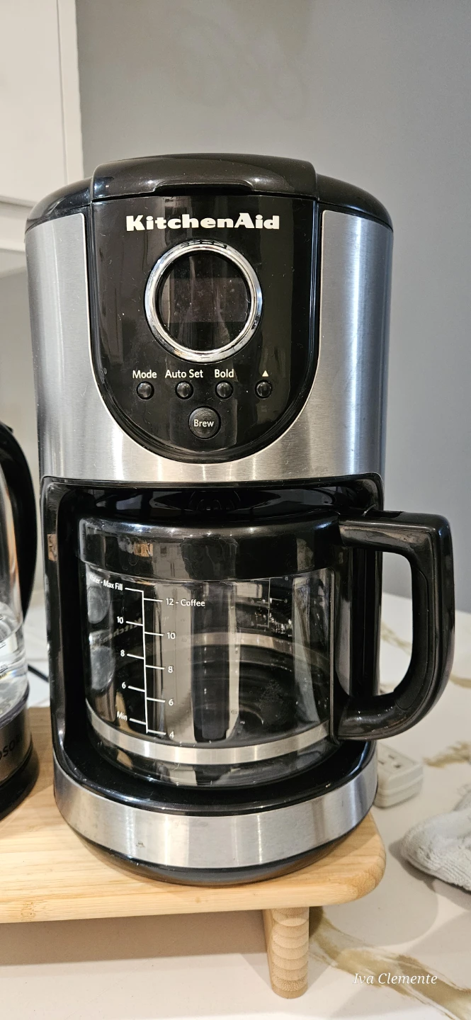 KitchenAid 12-Cup Coffee Maker