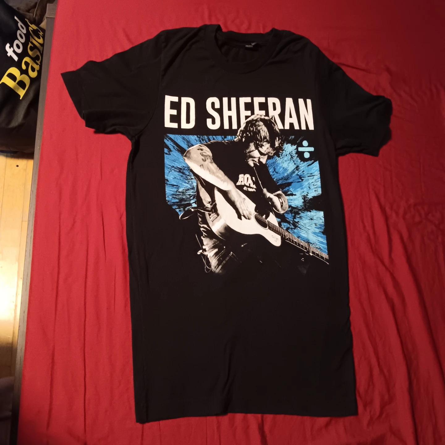 Ed Sheeran Divide World Tour T-Shirt