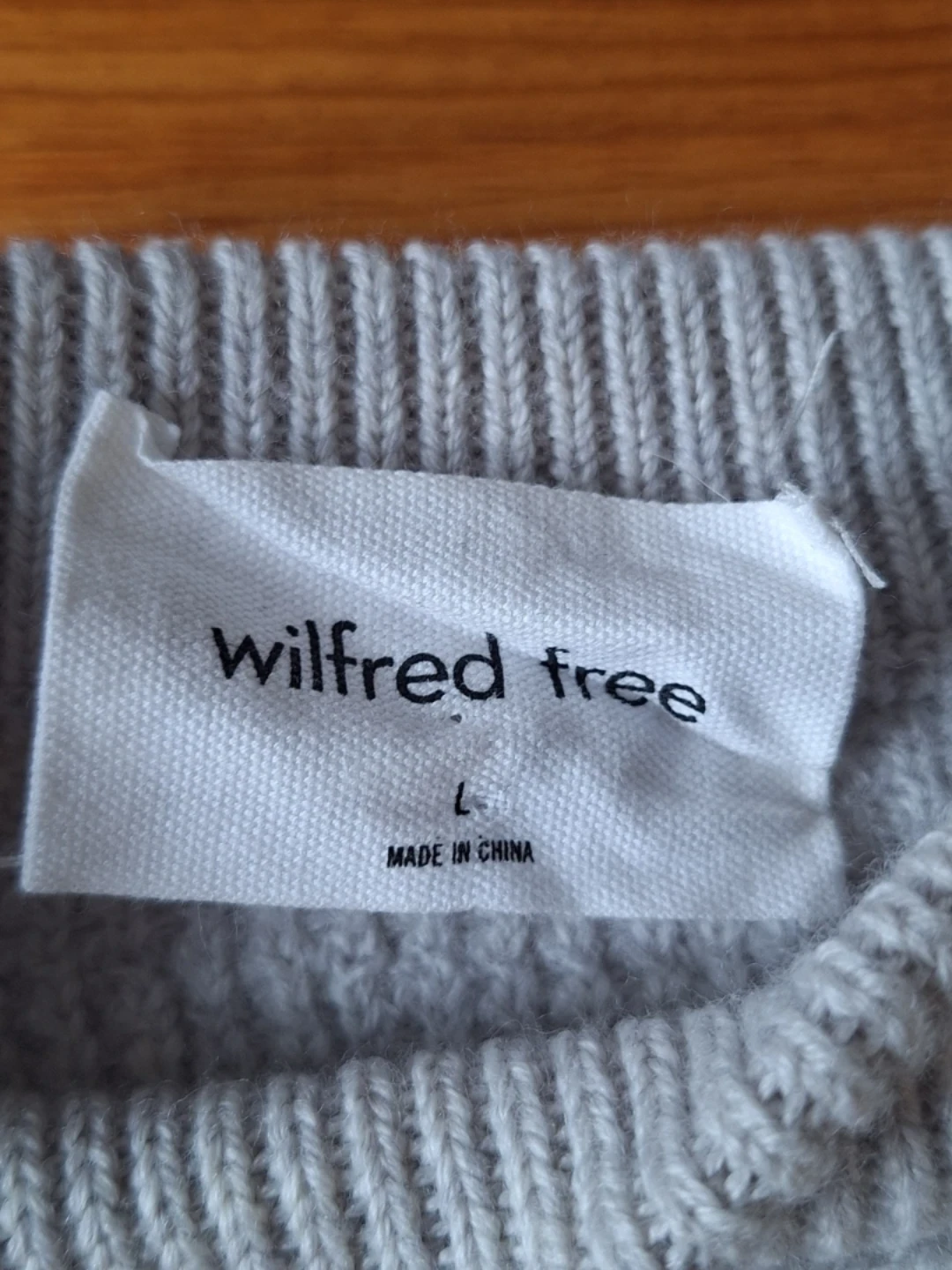 Wilfred Free Wool Sweater - photo 3