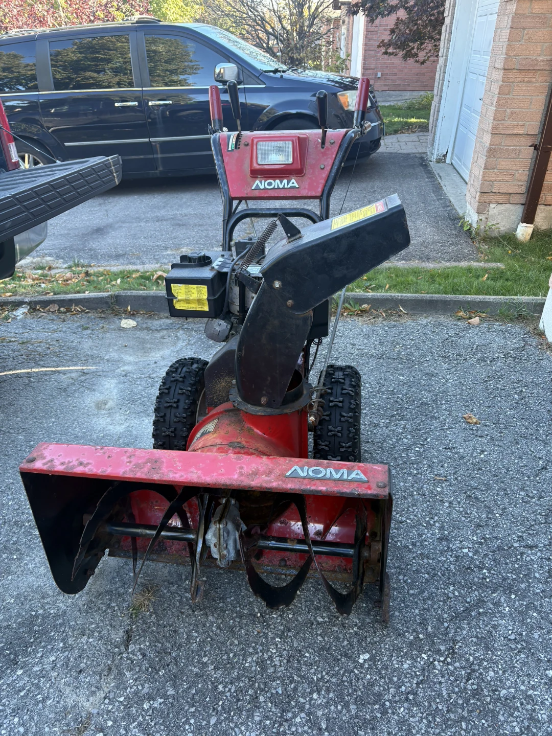 Noma Snowblower - photo 2