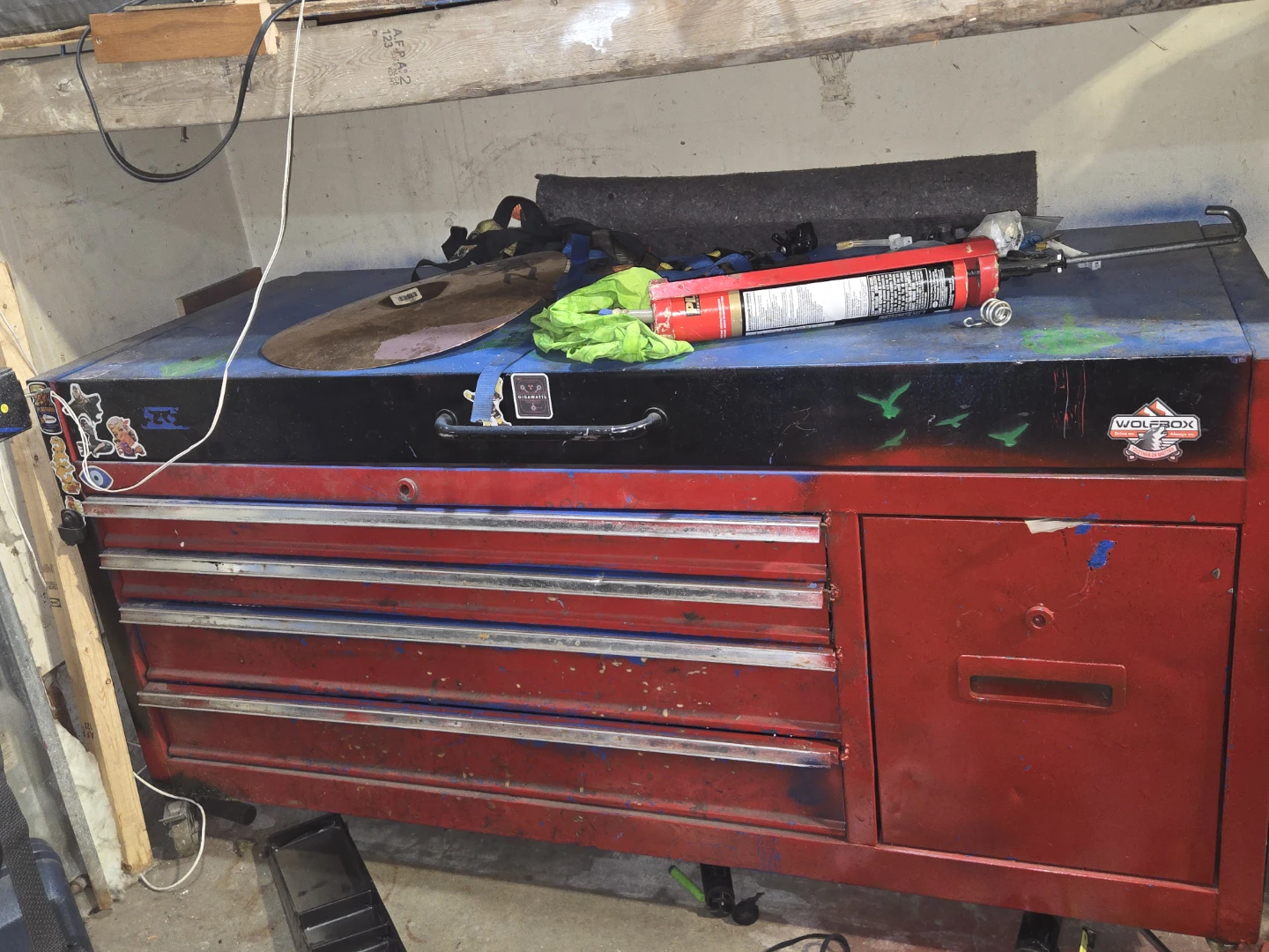 Wolfbox Metal Tool Chest - photo 2