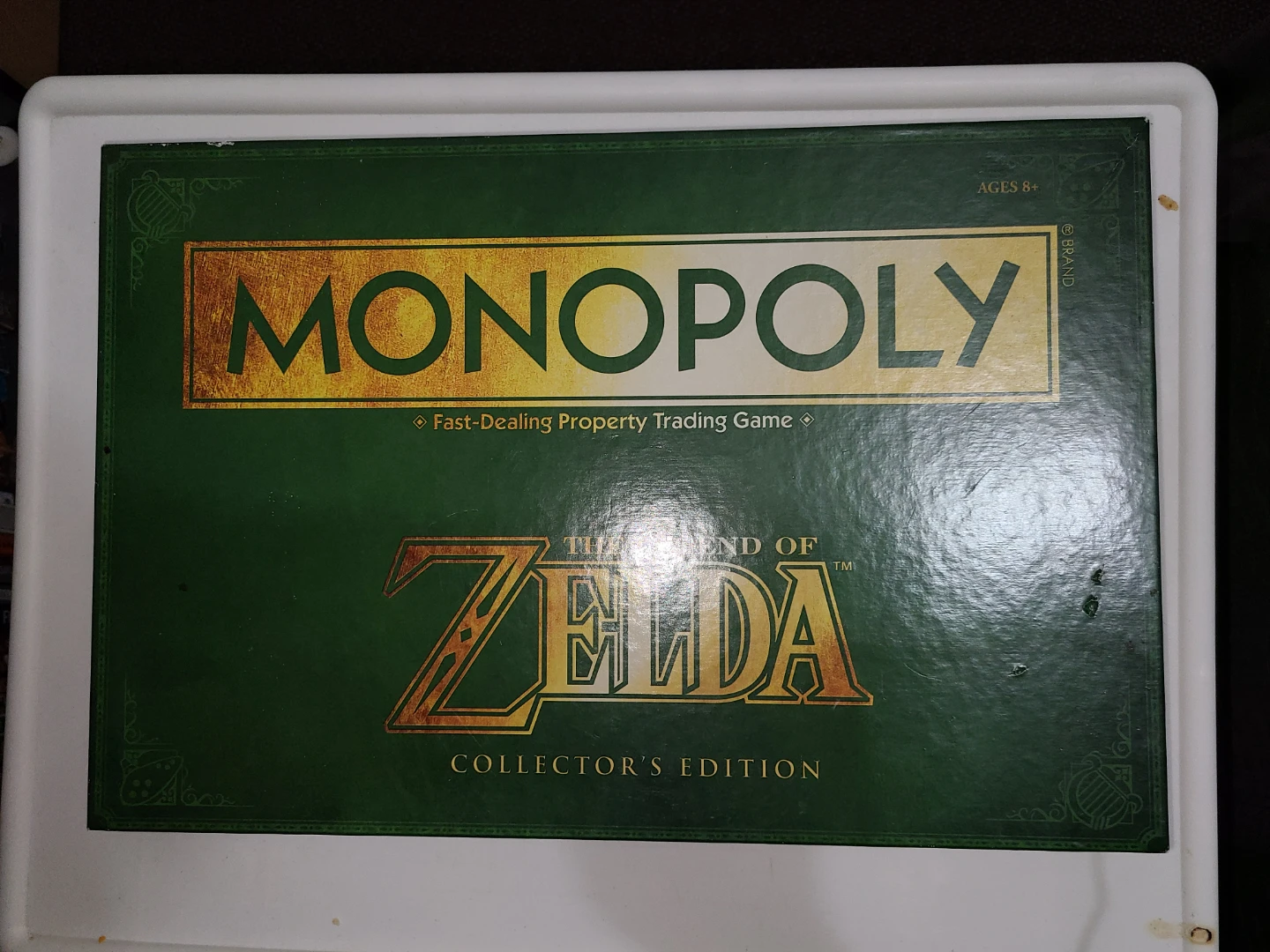 Monopoly: The Legend of Zelda Collector's Edition complete