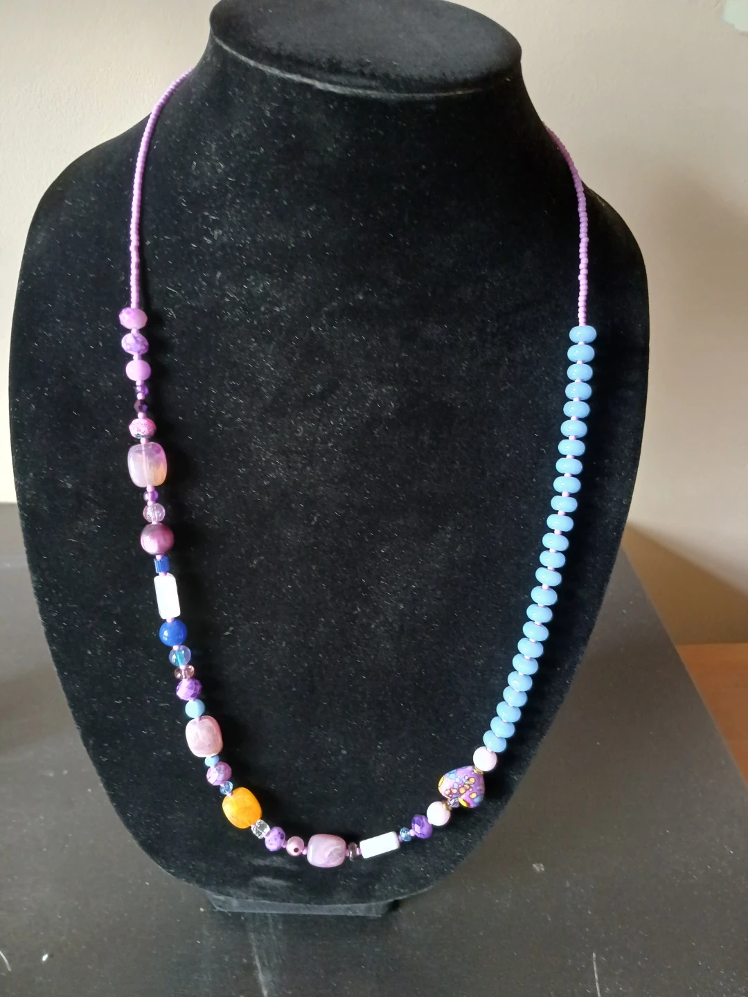 Multicoloured Beaded Necklace