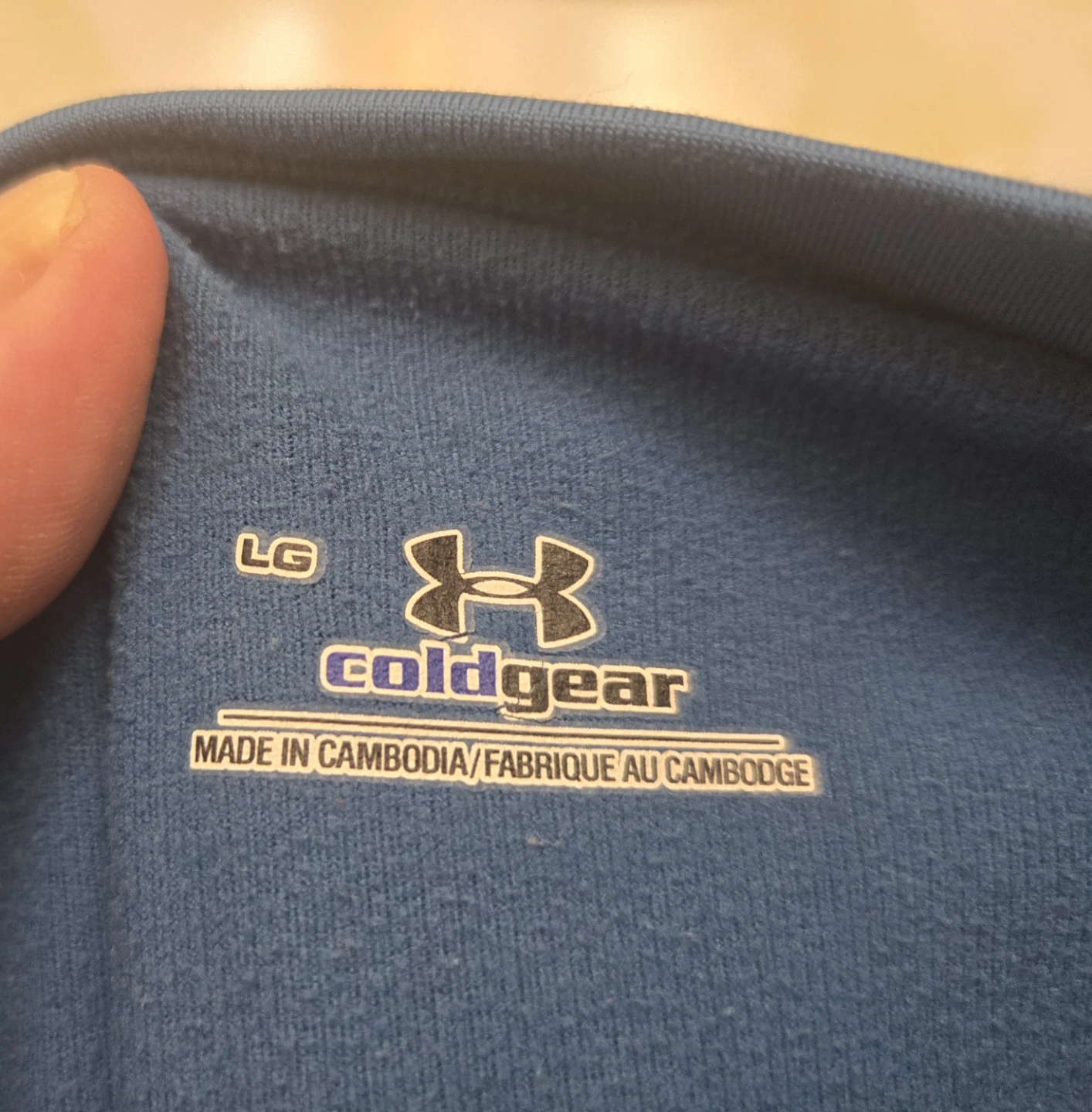 Men's Large Under Armour Coldgear Mock & Funnel Neck. - photo 3