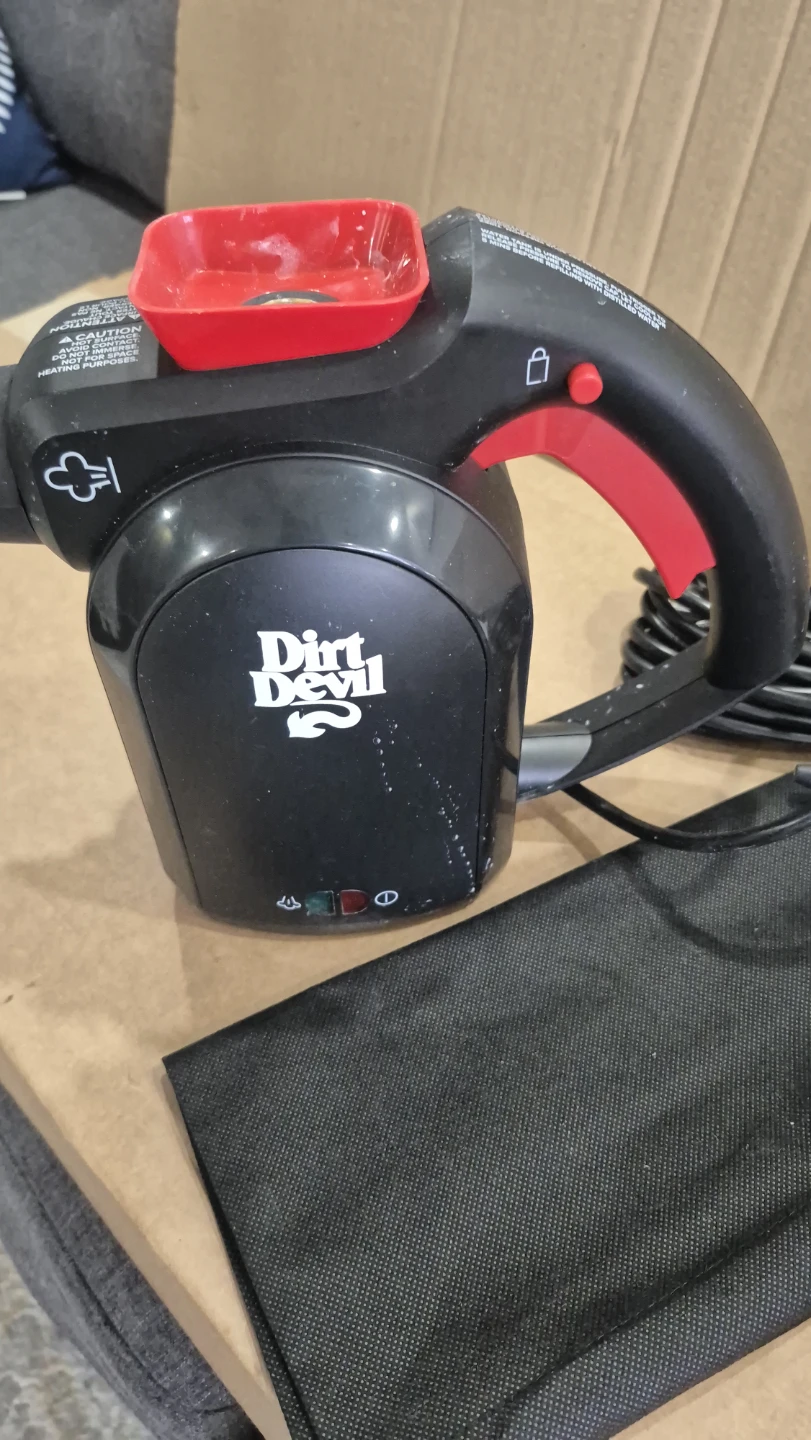Dirt Devil Handheld Steam Cleaner - photo 2