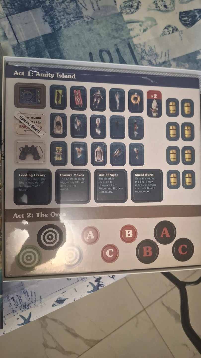 Jaws Board Game by Ravensburger - never used! - photo 4