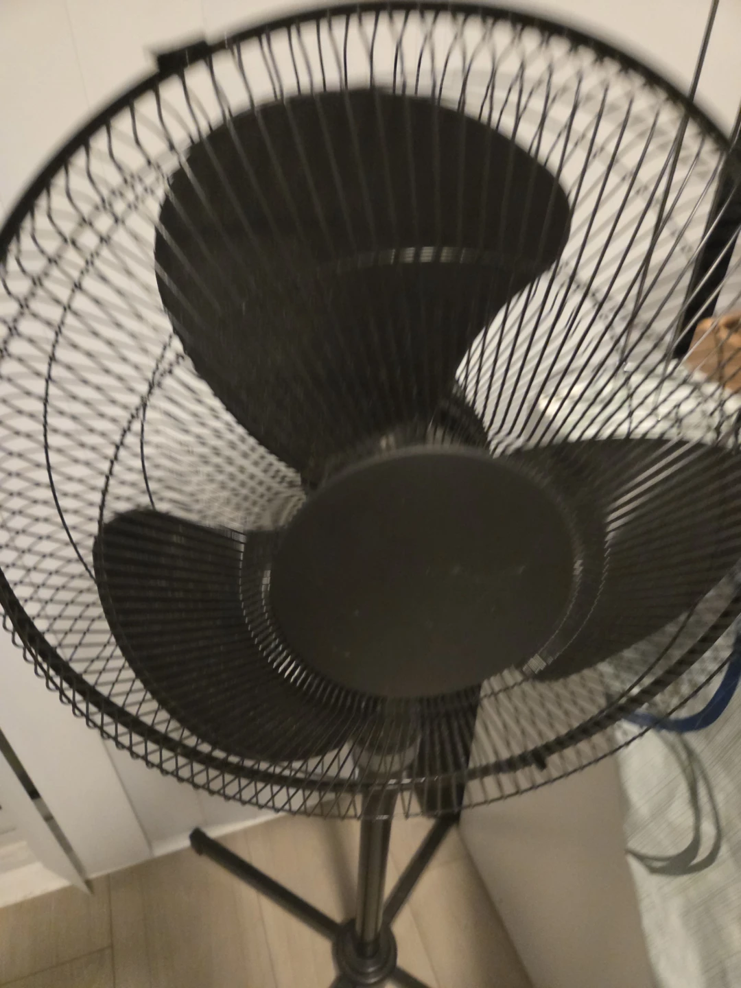Black Pedestal Fan - photo 5