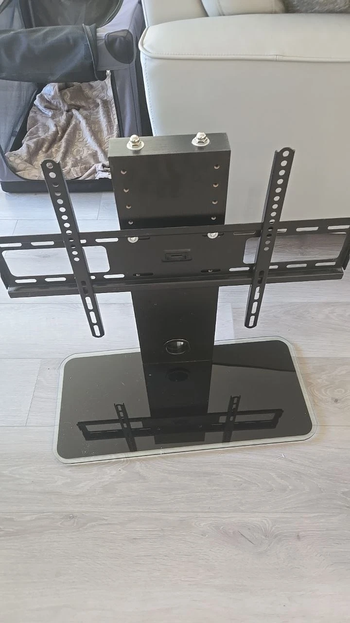 Universal TV Stand with Glass Base - photo 2