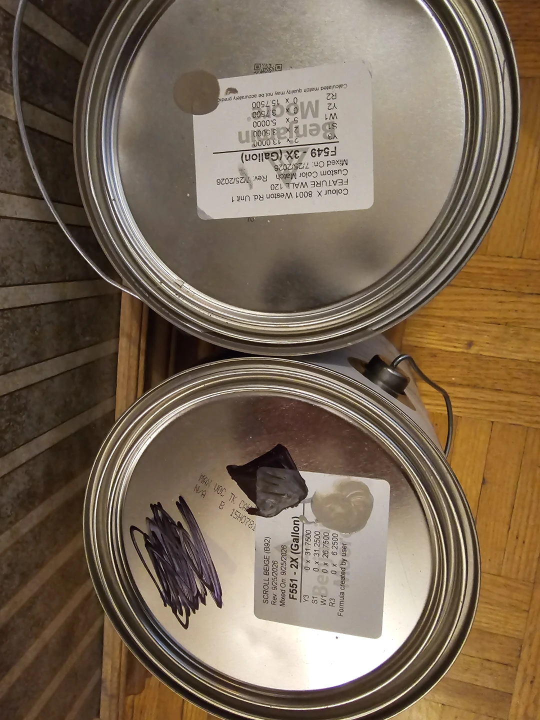 2 Cans Benjamin Moore Regal Select interior paint $100 for 2