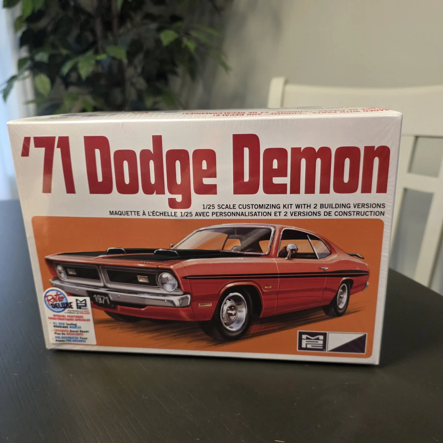 MPC 1971 Dodge Demon 1/25 Scale Model Kit