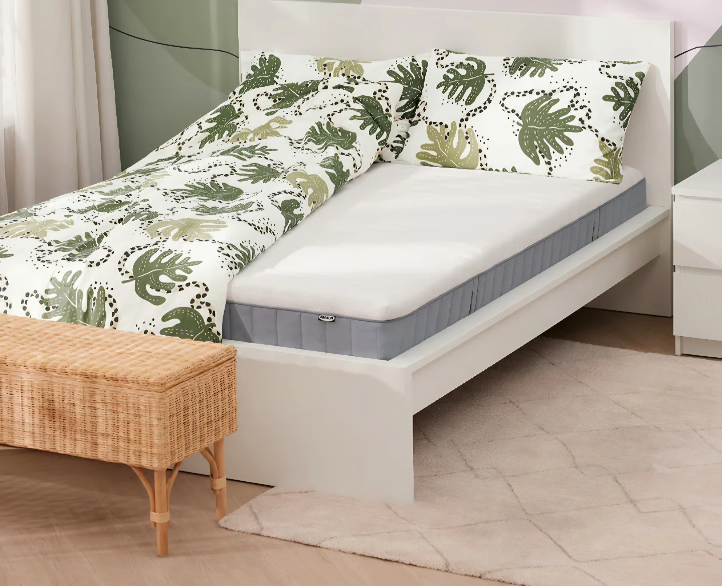 IKEA Mattress used for 18 months in excellent condition - photo 2