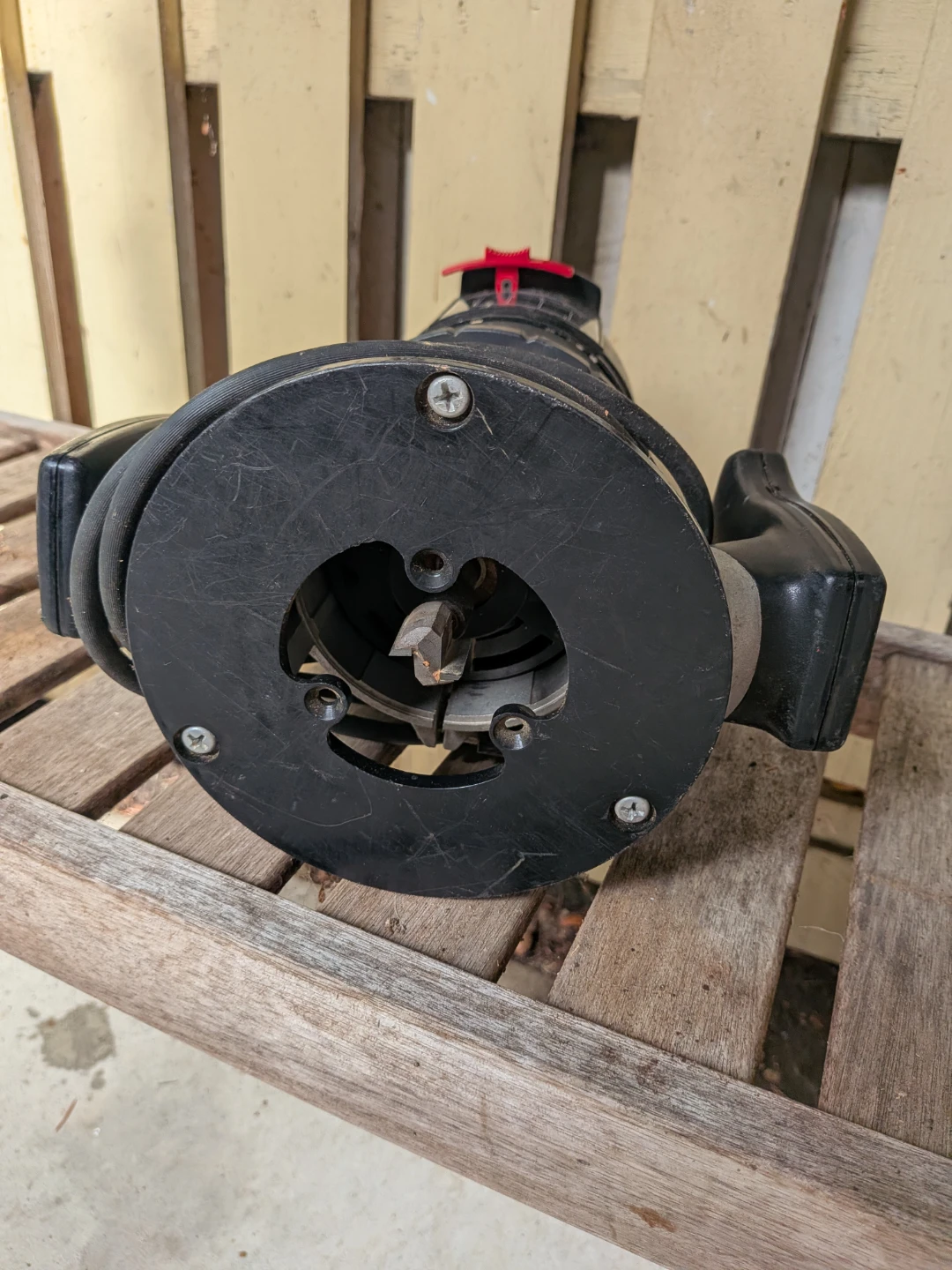 Sears Best Craftsman Electronic Wood Router - photo 3