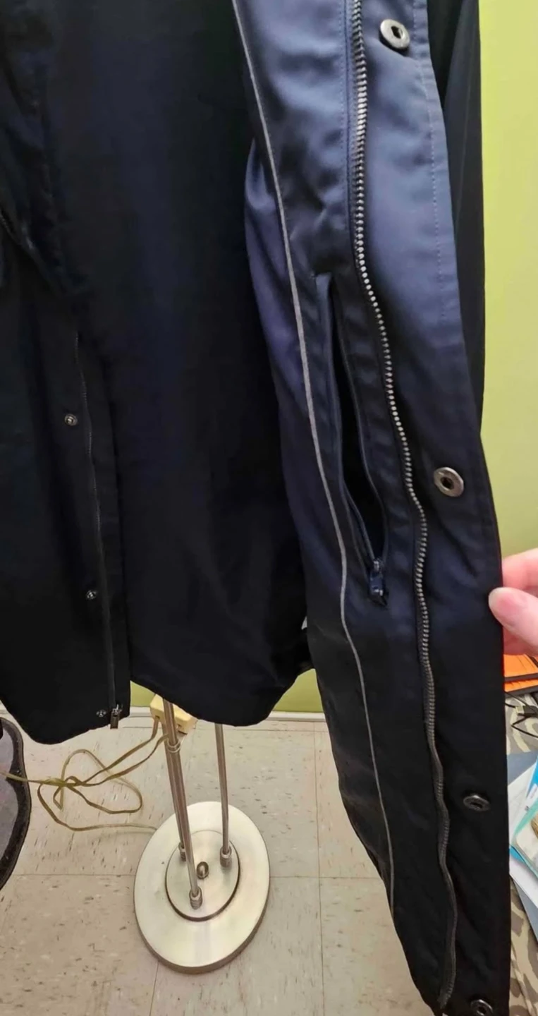 Michael Kors Men's Navy Blue Field Jacket /Coat - photo 4