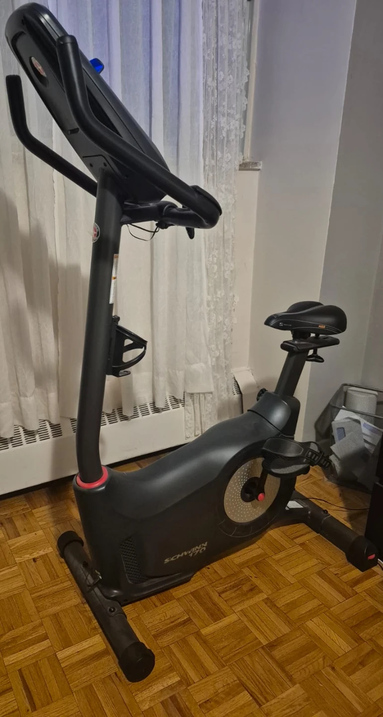 Schwinn 170 Upright Exercise Bike