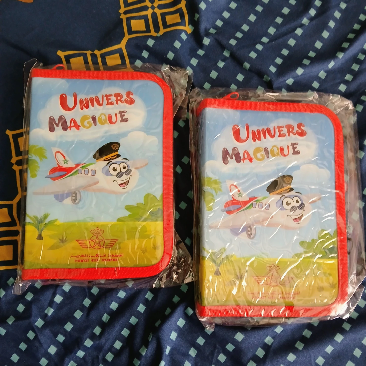 Set of 2 Activity Books