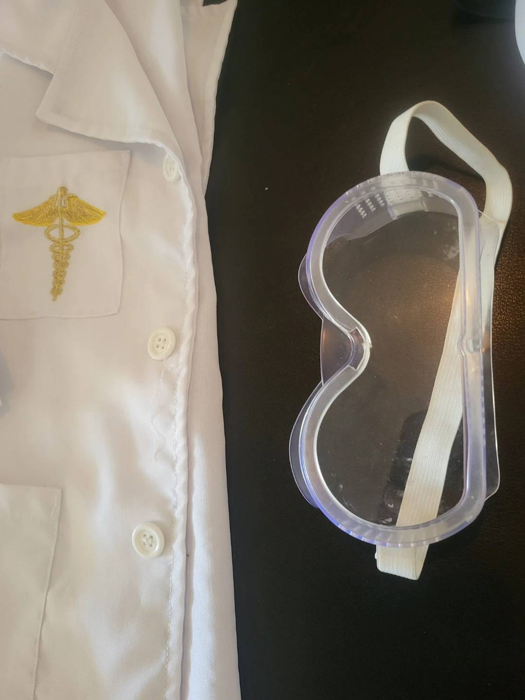 New Kids Science and Medical Costume Lab Coats with Goggles - photo 3