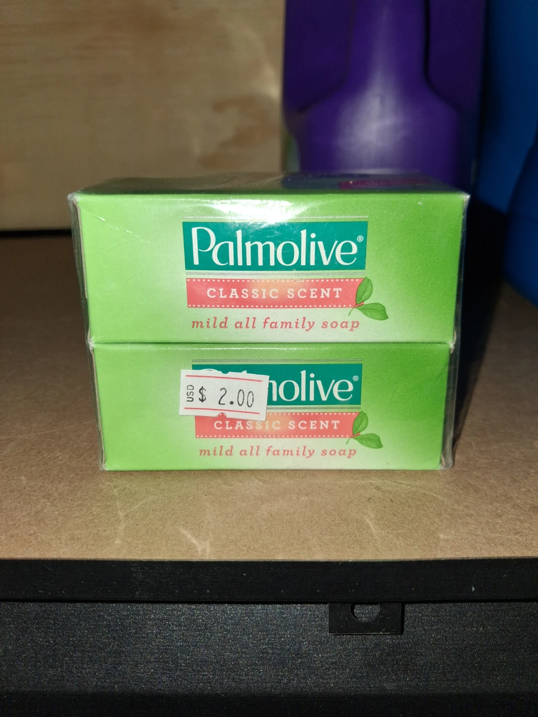 Palmolive Classic Scent Soap Bars (2 Pack)