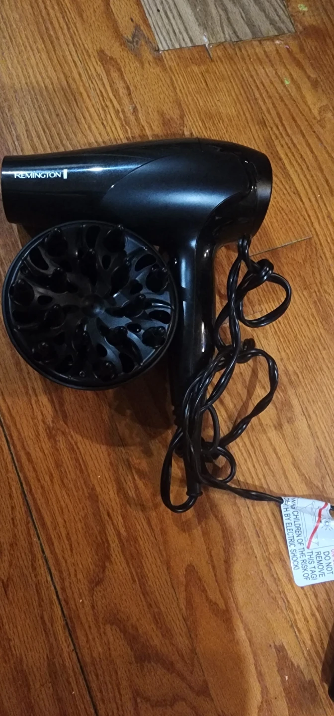 Remington Hair Dryer with Diffuser