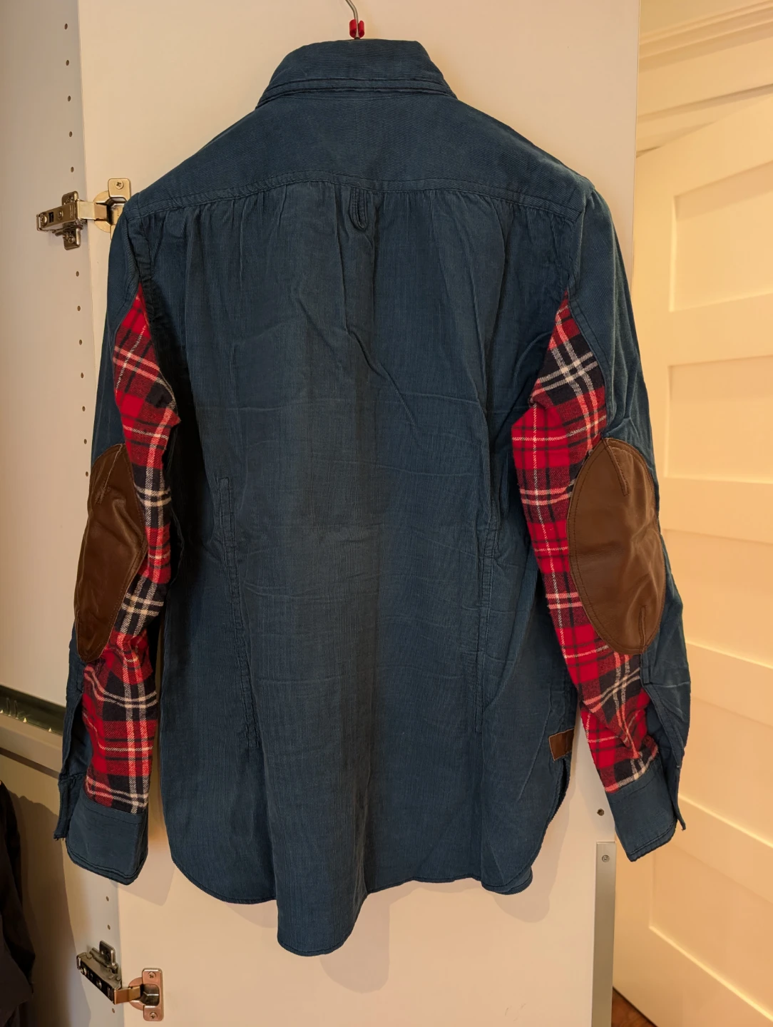 Junya Watanabe Comme des Garçons Man Corduroy Shirt - photo 2