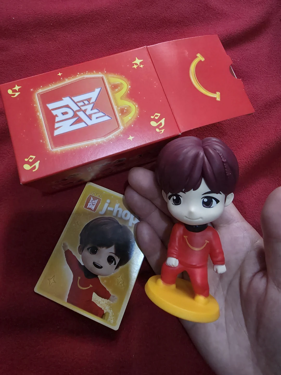 McDonald's TinyTAN J-Hope Figure