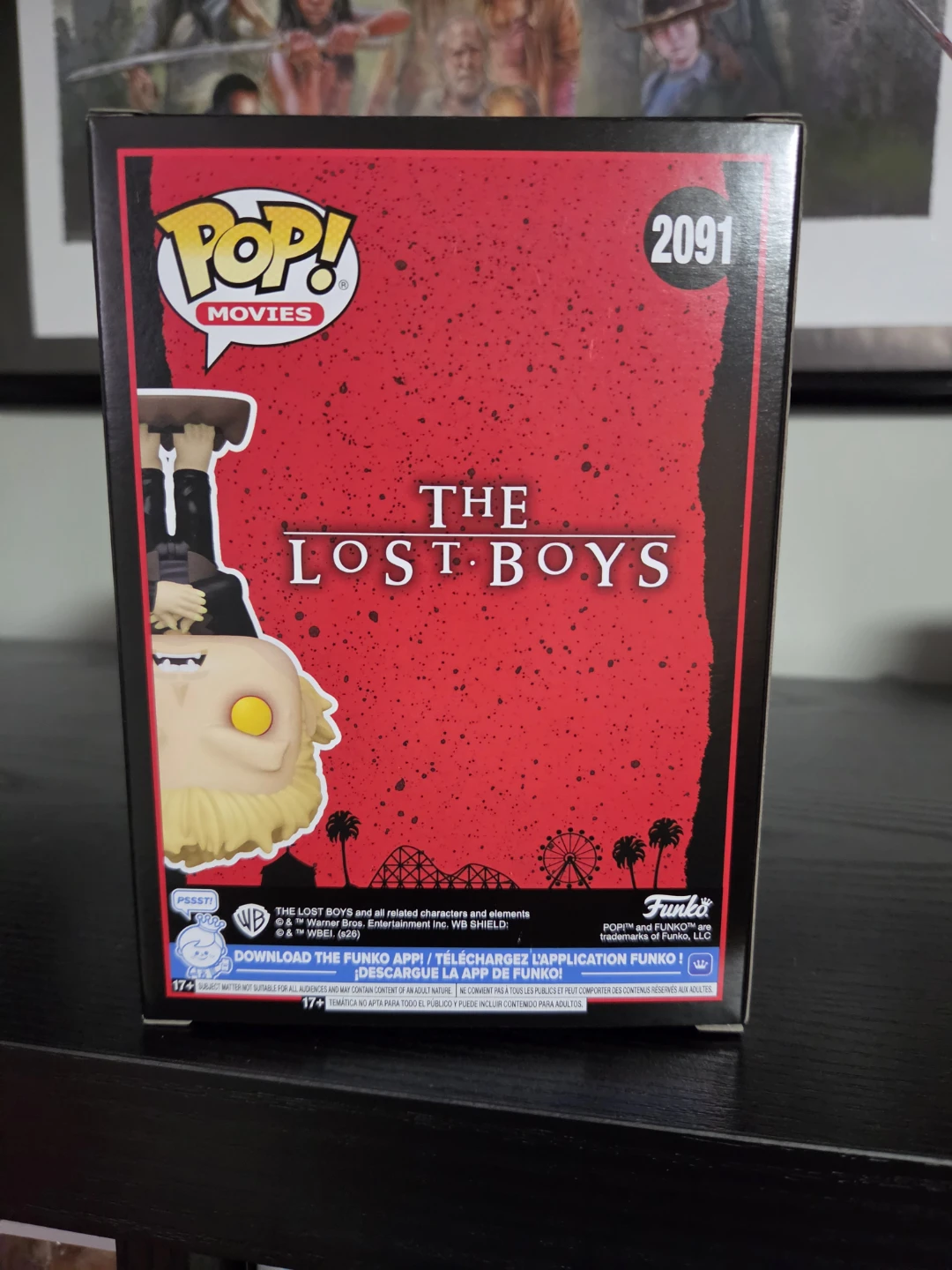 Funko Pop Movies The Lost Boys David 2091 - photo 2