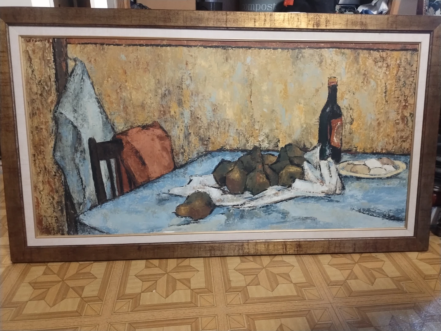 Sylvia Lefkovitz painting