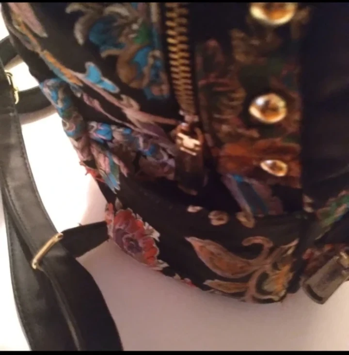 Steve Madden Floral Embroidered Mini Backpack - photo 3