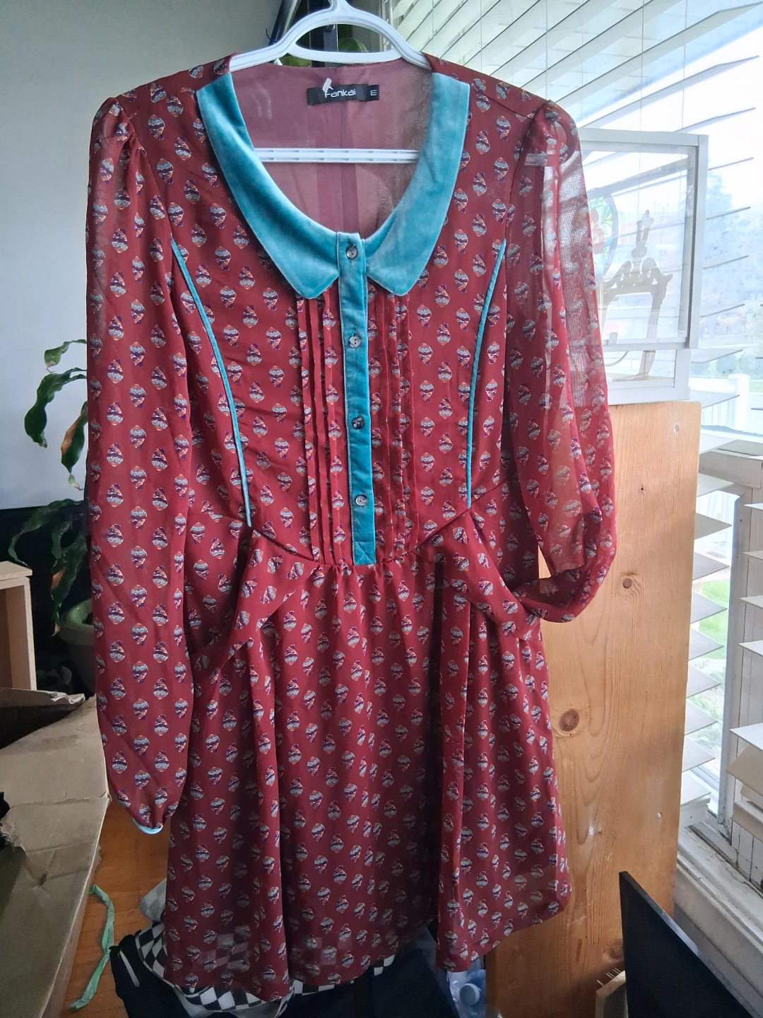 Unique dress avec Pockets!