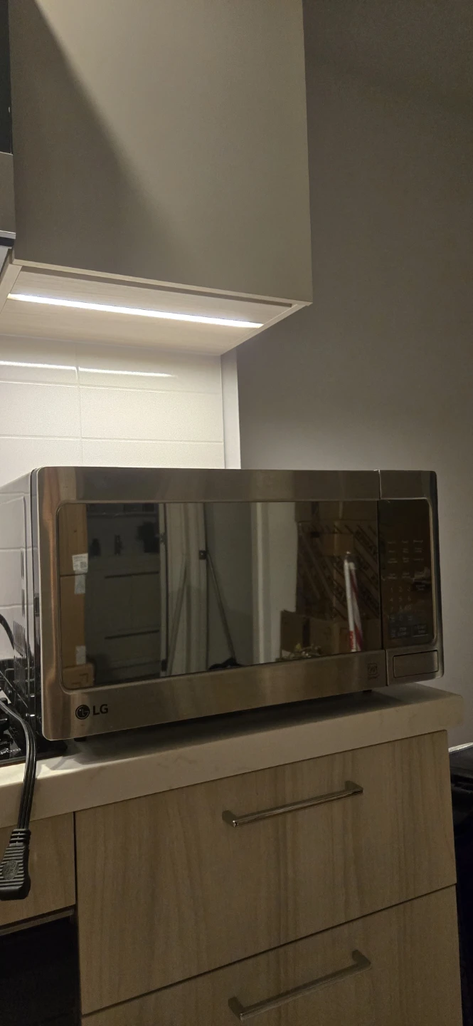 LG Stainless Steel Microwave