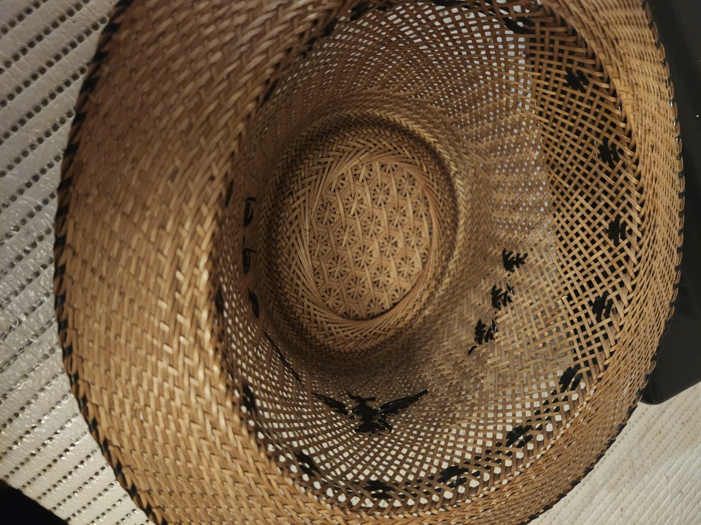 Woven Straw Hat - photo 3
