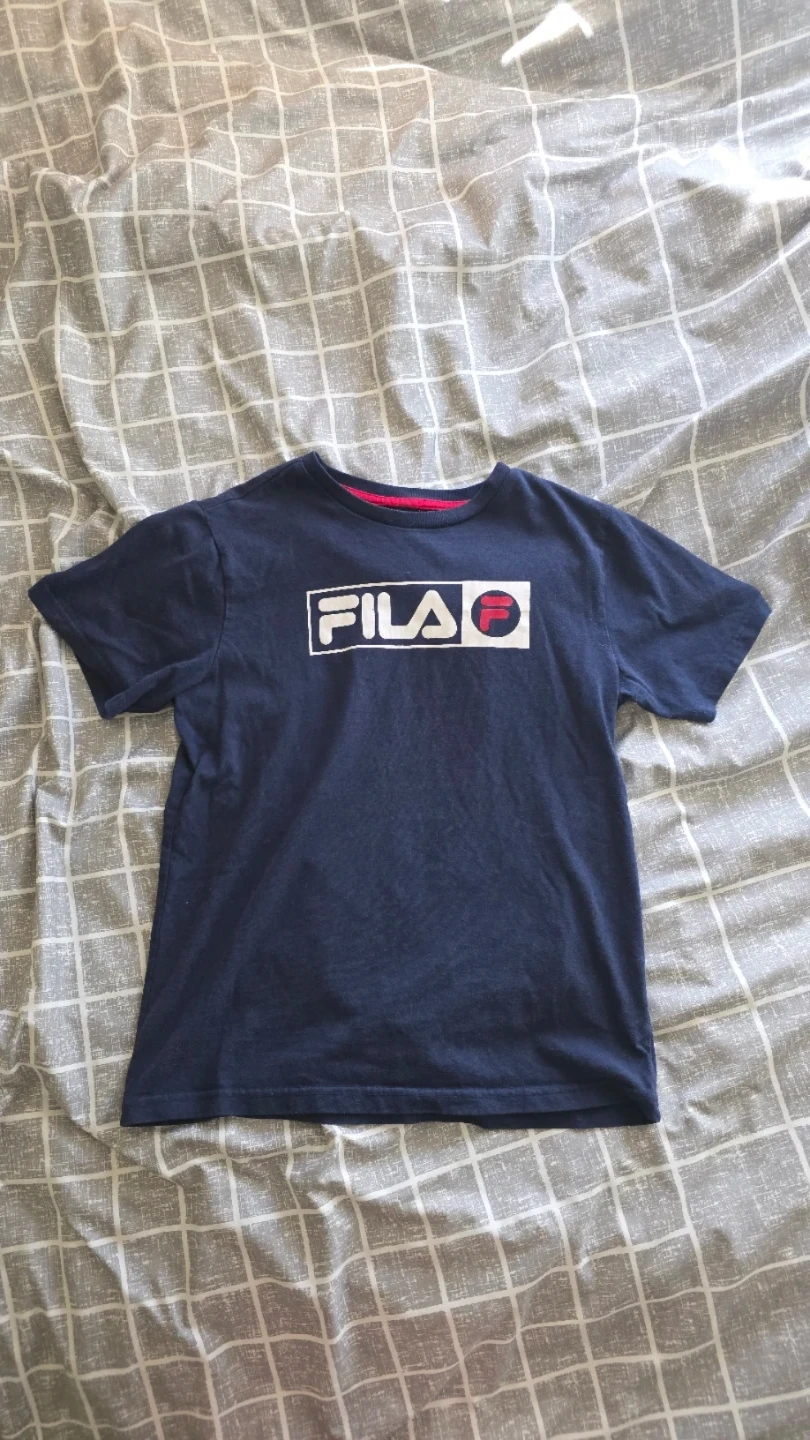 FILA - Navy Blue T-Shirt