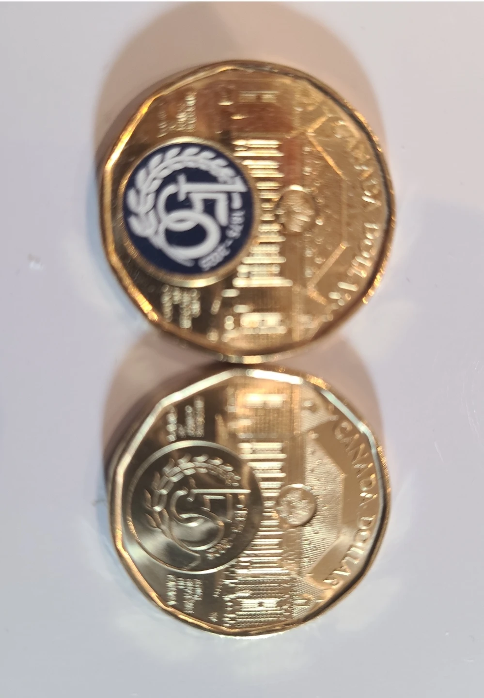 Coloured and non coloured One Dollar Coins - photo 2