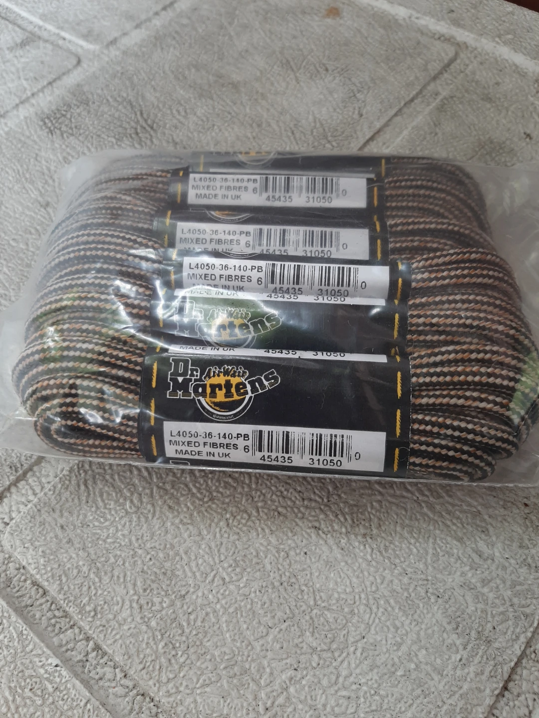Dr. Martens Tricolour Boot Laces - photo 2
