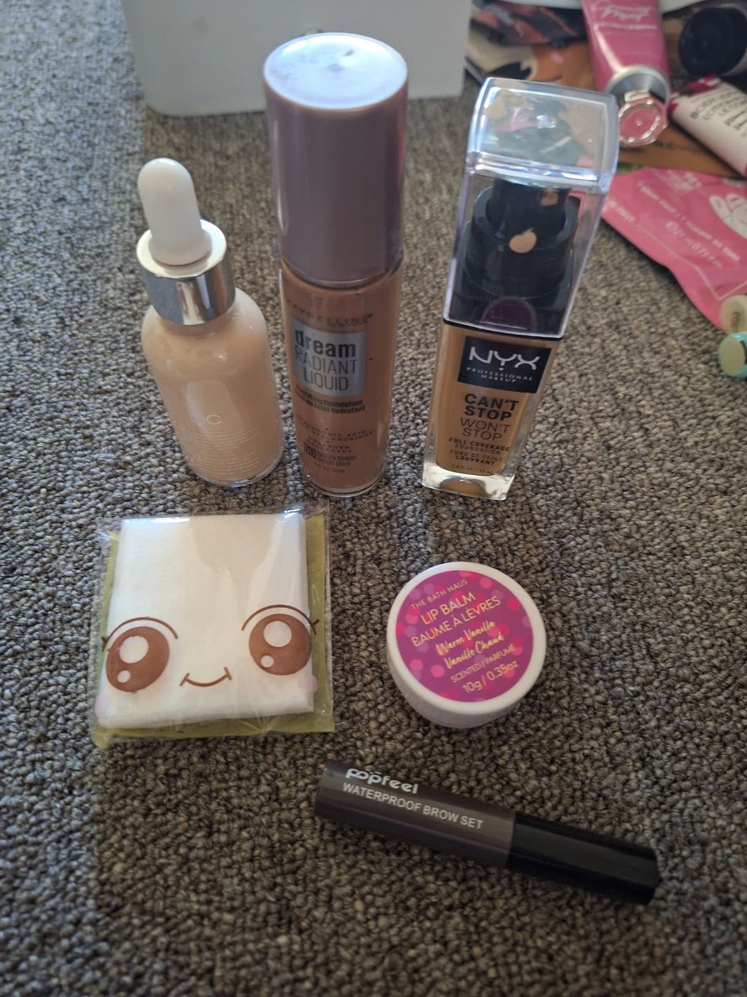 Assorted Beauty and Makeup Items