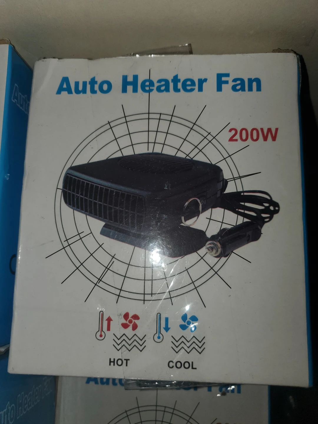 Auto Heater Fan 200W