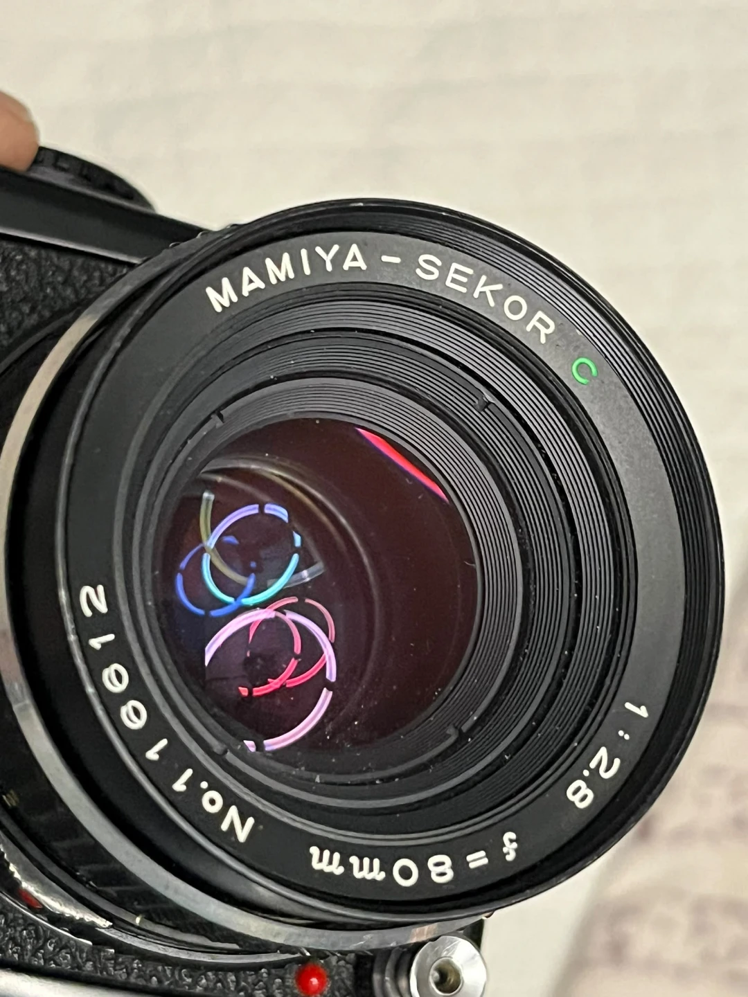 Mamiya M645 1000s Camera with 80mm Lens