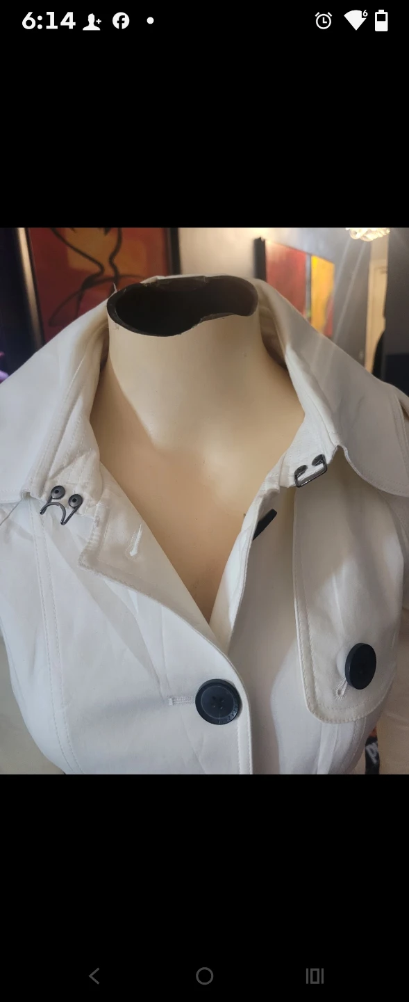 BCBGMAXAZRIA Women's Trench Coat - photo 3